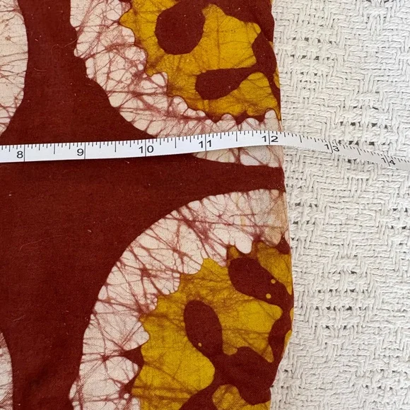 Batik Patterned Clutch - Picture 2 of 5